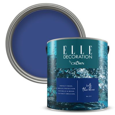 Crown ELLE Decoration - Into The Blue