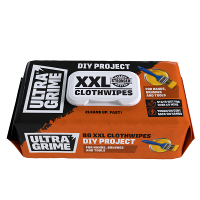 ULTRAGRIME D.I.Y PRO WIPES PACK 80 5620