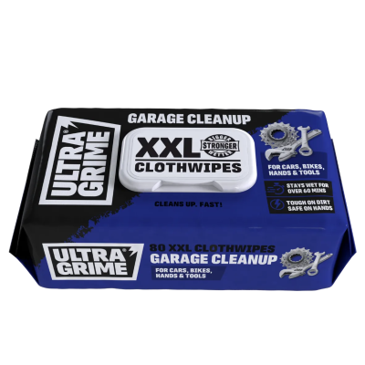 ULTRAGRIME GARAGE CLEANUP PRO WIPES PACK 80 5630