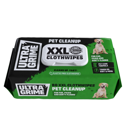 ULTRAGRIME PET CLEANUP WIPE 20 PACK 5270