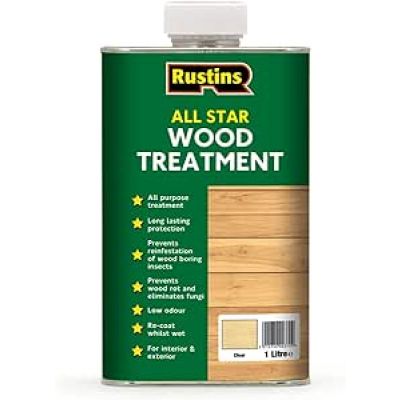 Rustins All Star Wood Treatment  1L