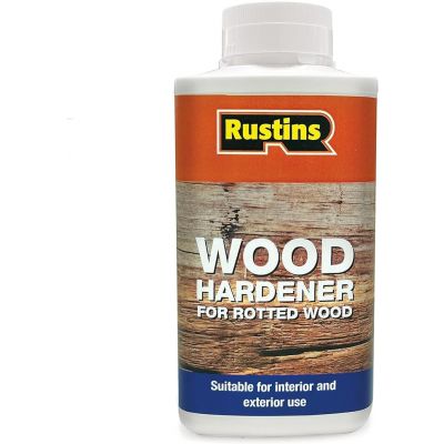 Rustins Wet Rot Wood Hardener 500ml