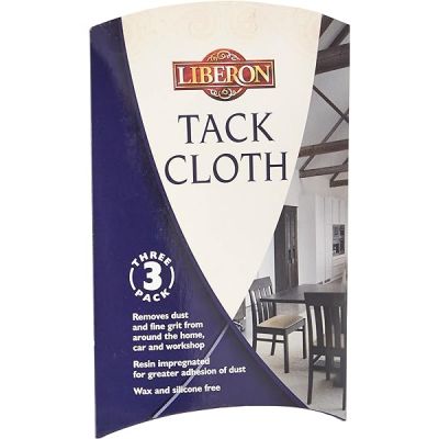 Liberon Tack Cloth - 3 Pack 