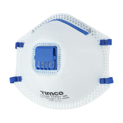 FFP2 Moulded Mask with Valve Box of 10 Masks