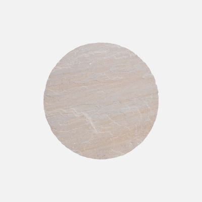 Buff Brown Sandstone Stepping Stone 450mm 