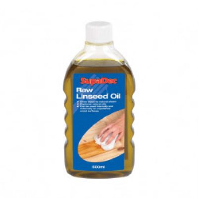 Supadec Raw Linseed Oil 500ml