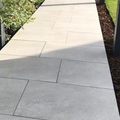 Glazed Bone 900x600mm Porcelian Paving Slab 