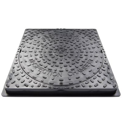 B6260 450mm Square Chamber Cover for Driveways