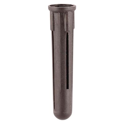 36mm Brown Plastic Rawl Plug (100)