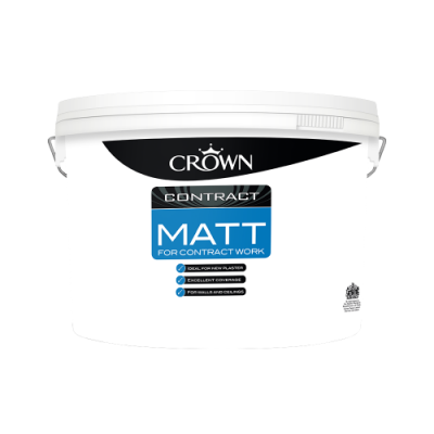 Crown Contract Matt - Magnolia - 10L