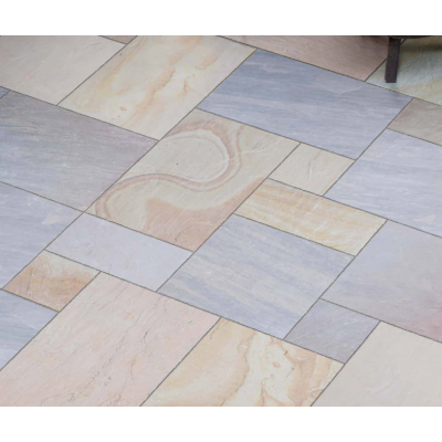 Sunset Buff 900x600mm Sandstone Paving Slab