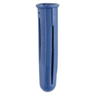 48mm Blue Plastic Rawl Plug (10)