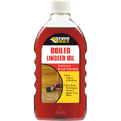 Boiled Linseed OIl 500ml