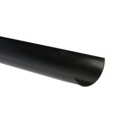 112mm Roundstyle Gutter 2m