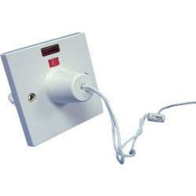Ceiling Switch 45amp with Neon & Indicator