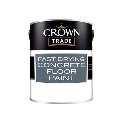 Crown Fast Drying Concrete Floor Paint 5L