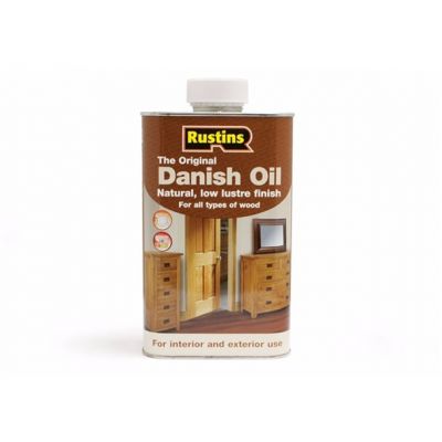 Rustins Danish Oil 500ml