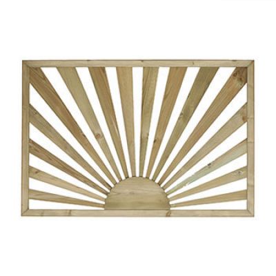 Sun Burst Decking Panel 1130x760mm