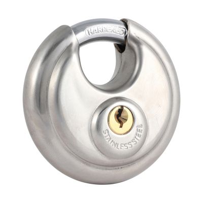 70mm Disc Padlock - A2 Stainless Steel