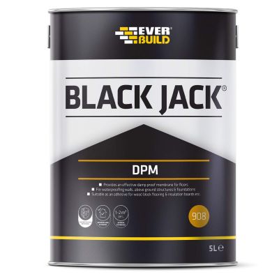 Blackjack 908 Liquid Damp Proof 5L