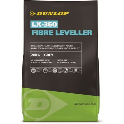 Dunlop Fibre Floor Leveller LX360 20kg 