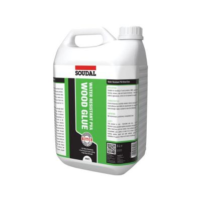 Soudal Water Resistant Wood Glue 5L