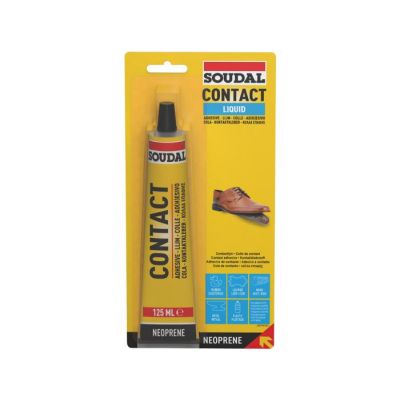 Soudal Neoprene Contact Adhesive 44A Liquid 50ml