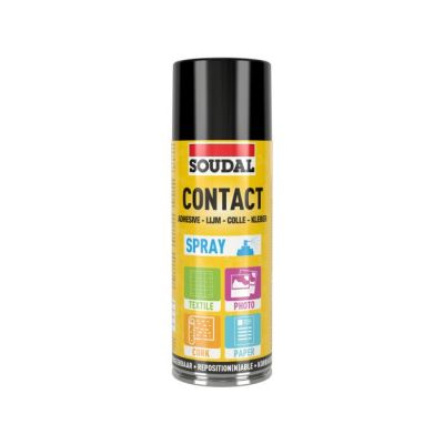 Soudal Contact Spray Adhesive 300ml