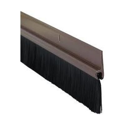 Woodside PVC Brush Seal - Brown 914mm