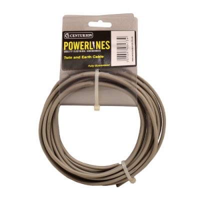 1.5mm flat x 5m Twin and Earth Cable