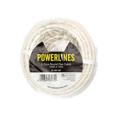 1mm x 10m Flexible Cable 3 Core