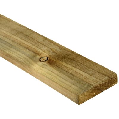 Sawn Timber (38x100mm) Fence Rail 3.6m Length