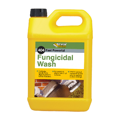 Everbuild 404 Fungicidal Wash 5L