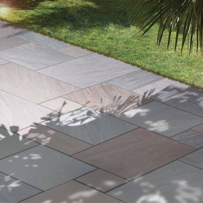 Autumn Brown Sandstone Project Pack - 19.52m2