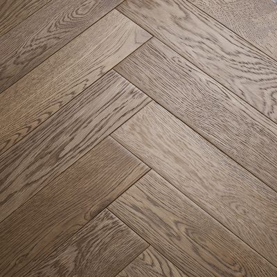 Woodpecker Goodrich Herringbone Biscotti Oak Engineered Flooring  1.296m2