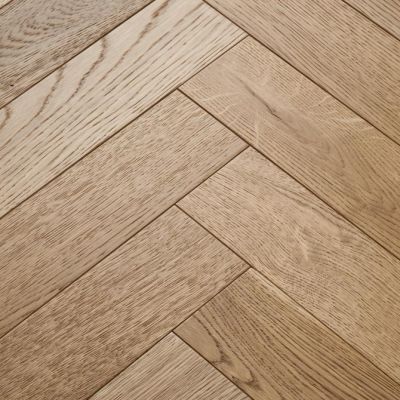 Woodpecker Goodrich Herringbone Natural Oak Engineered Flooring 1.296m2