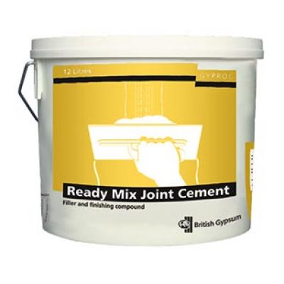 Gyproc Ready Mix Joint Cement - 12L