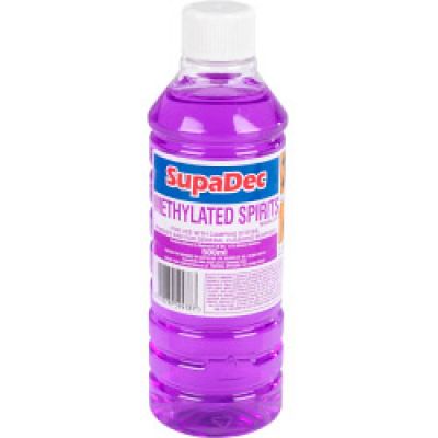 SupaDec Methylated Spirits 500ml