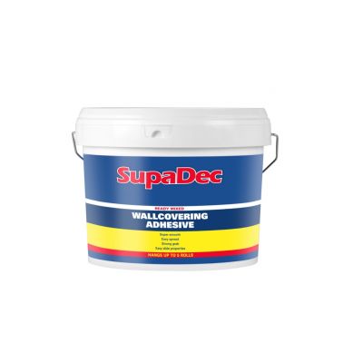 SupaDec Ready Mixed Wall Covering Adhesive 4.5kg