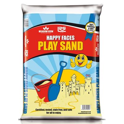 Happy Faces Play Sand