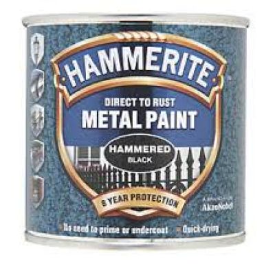 Hammerite - Hammered Black 250ml