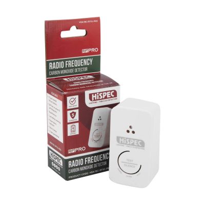 HiSPEC Carbon Monoxide Alarm RF Pro Wireless