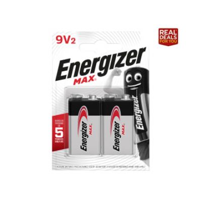 Energizer 9V Batteries (2 pack)