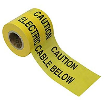 Warning Tape Electric