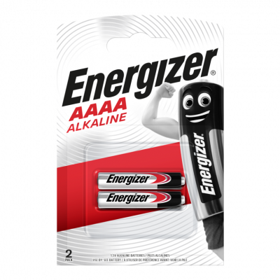 Energizer AAAA Batteries (2 pack)