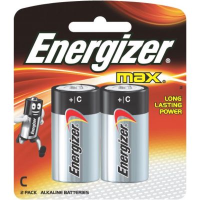 Energizer Max Type C Batteries (2 pack)