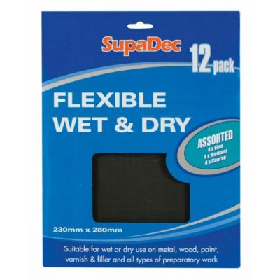 Wet & Dry Assorted Paper