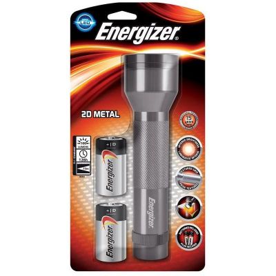 Energizer Metal LED Torch 