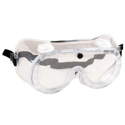 Clear Indirect Vent Safety Goggles