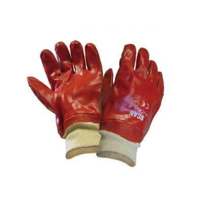 PVC Knitwrist Gloves